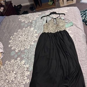 Black My Michelle Prom Dress NEVER WORN